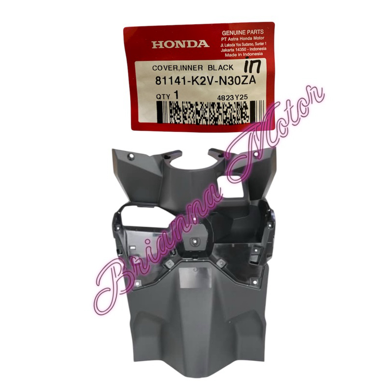 COVER INNER KONTAK NEW VARIO 125 K2V NON KEYLESS 81141 K2V N30ZA