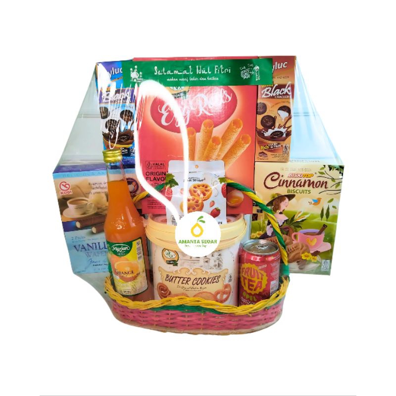 

Amanta Segar Bogor | Hampers Parcel Parsel Camilan Snack Eggroll Hampers Ramadhan Lebaran Indul Fitri Hadiah Kado Cantik