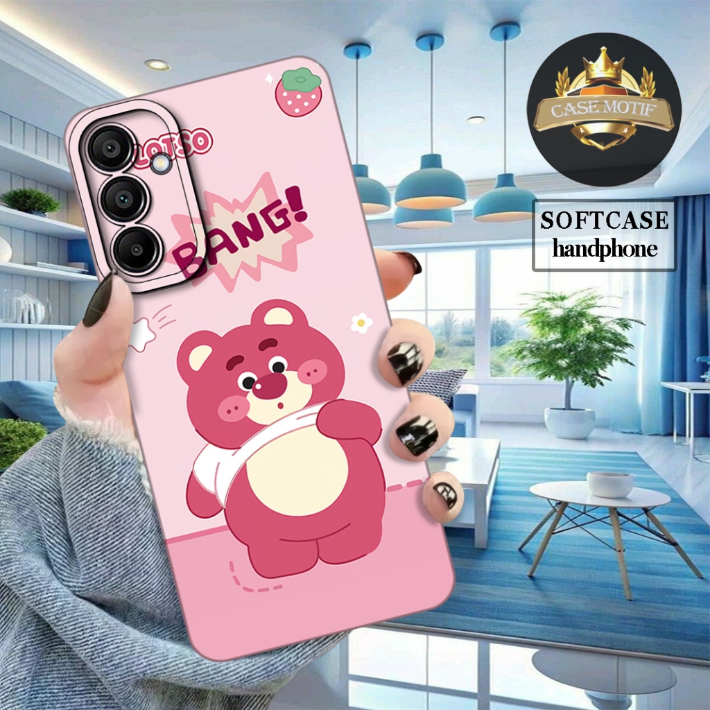 Case Samsung A26 Casing Samsung A26 5G Terbaru 2025 Aksesoris Softcase Casing Silikon Case Hp