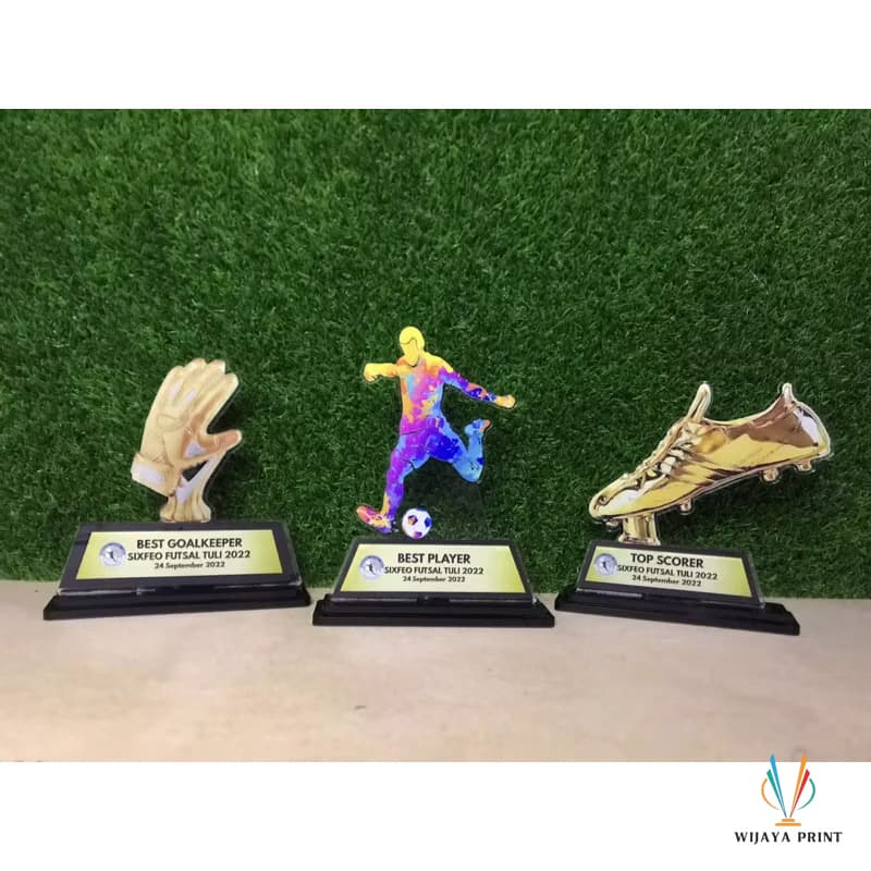 Piala Futsal Akrilik Custom