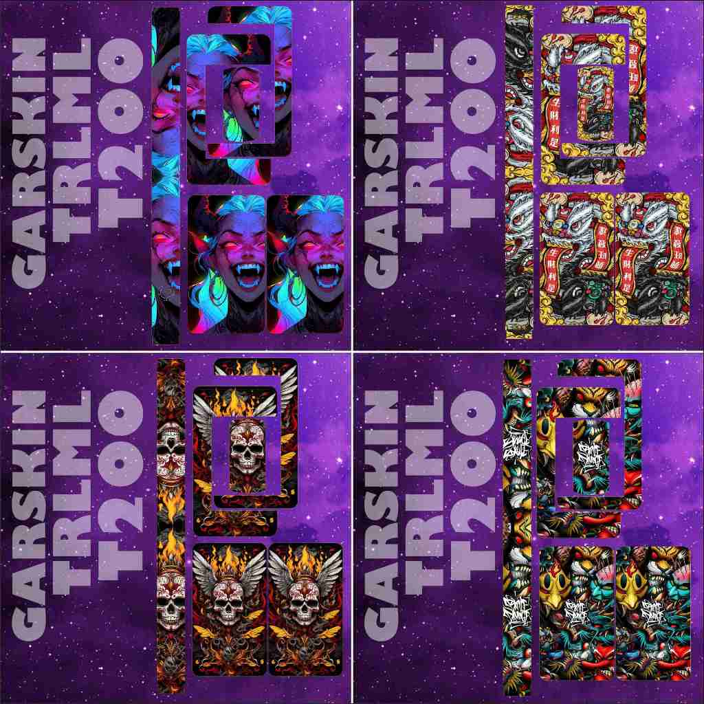 

STIKERTRMLT200FULL BODY MAXDECAL HOLOGRAM PREMIUM