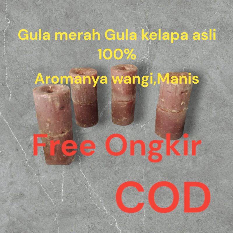 

gula kelapa asli tanpa,buat manisan,Aromanya wangi COD