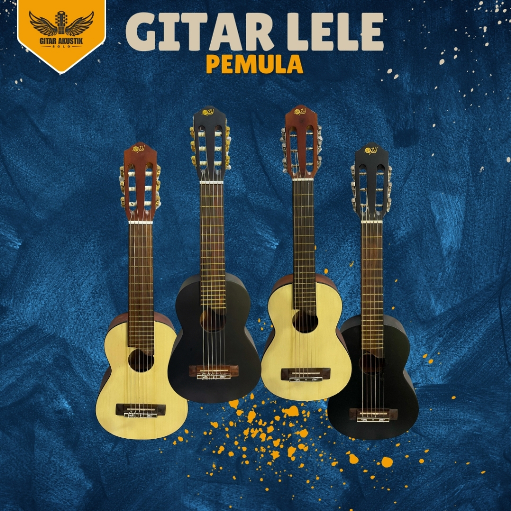Gitar LELE Original Custom Senar 6/ Ukulele Senar 6