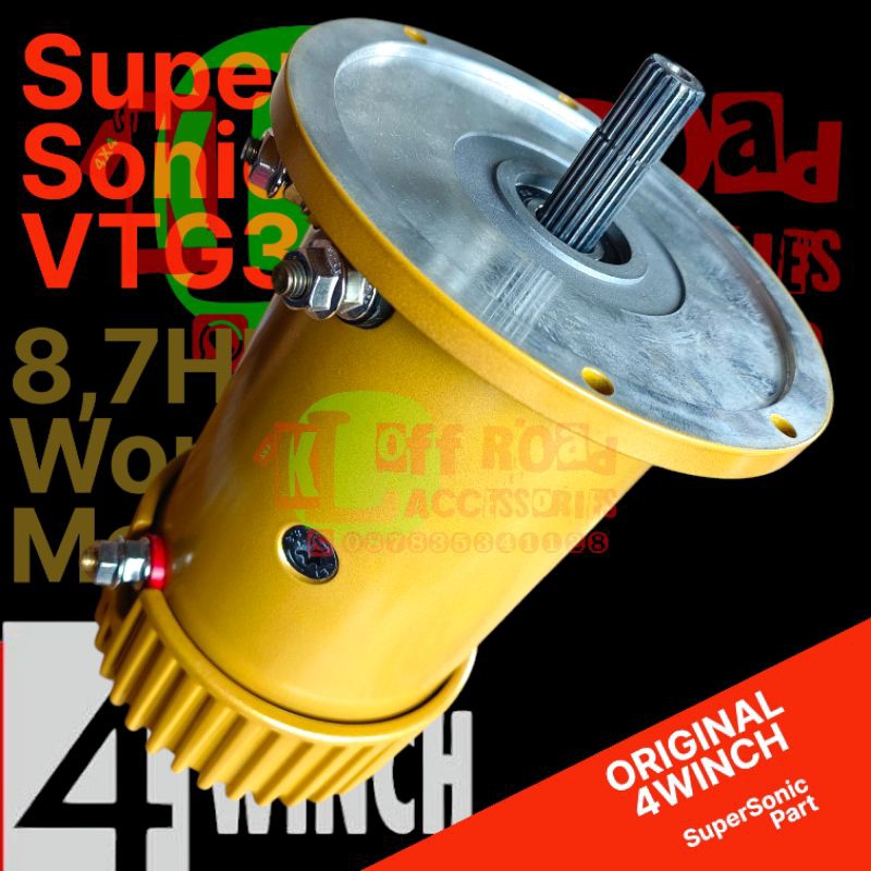 Motor 4winch supersonic 8hp winch highnspeed