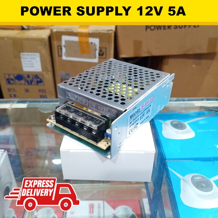 Power Supply 12V 5A