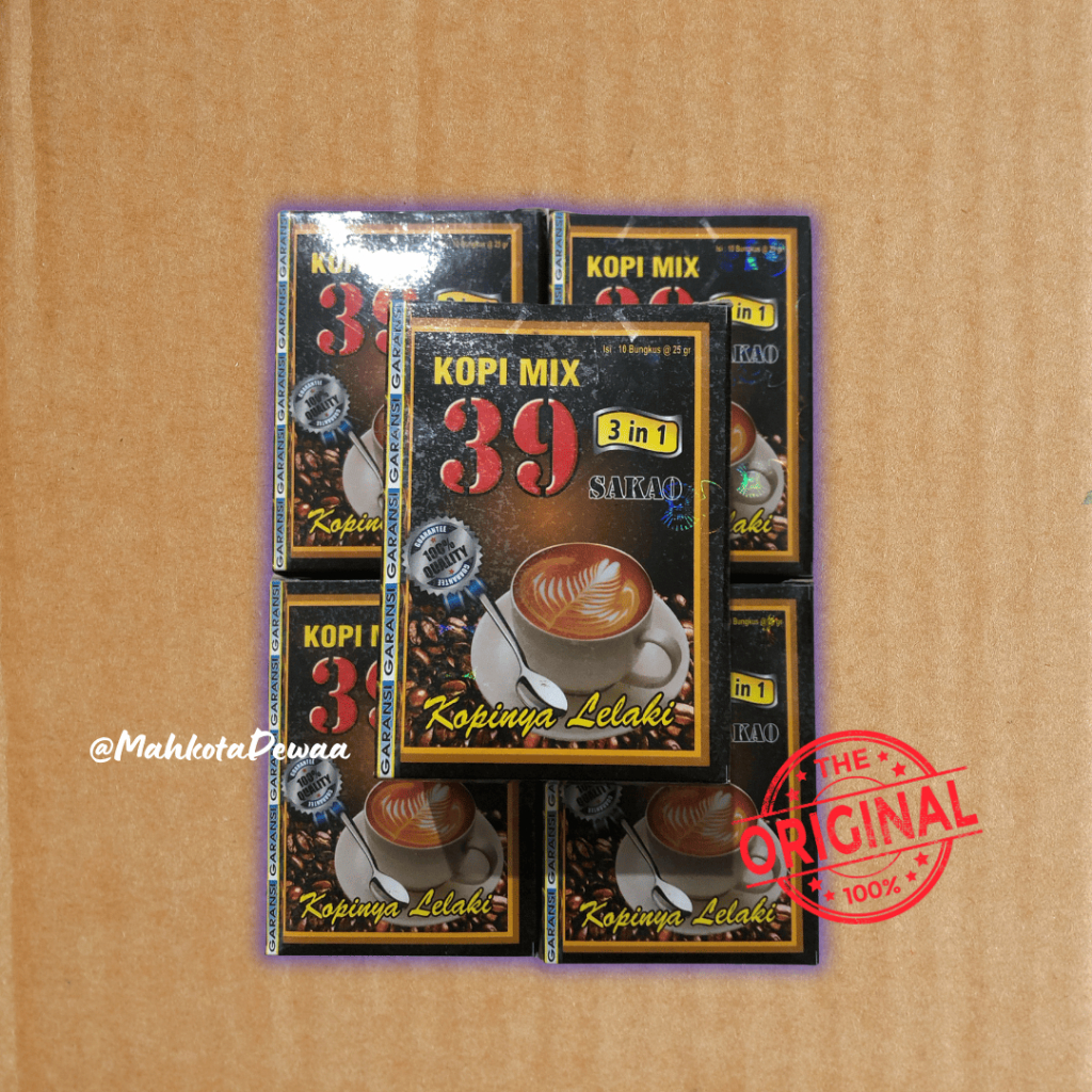 

Kopi Mix Sakao 29 Original 100%