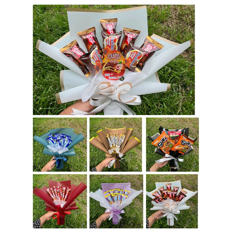 

BUKET JAJAN SNACK TERMURAH (READY STOK)