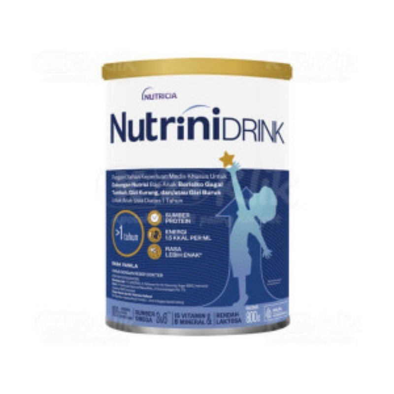 

NUTRINIDRINK POWDER VANILLA 800g
