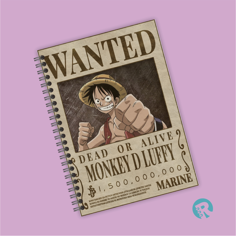 

Ringbook Softcover A5 Buku Catatan Garis/Polos wanted poster part2