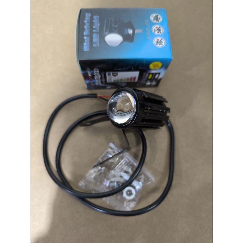 LampuTembak D2 Lampu D2 Laser 2 Warna Waterproof Alumunium