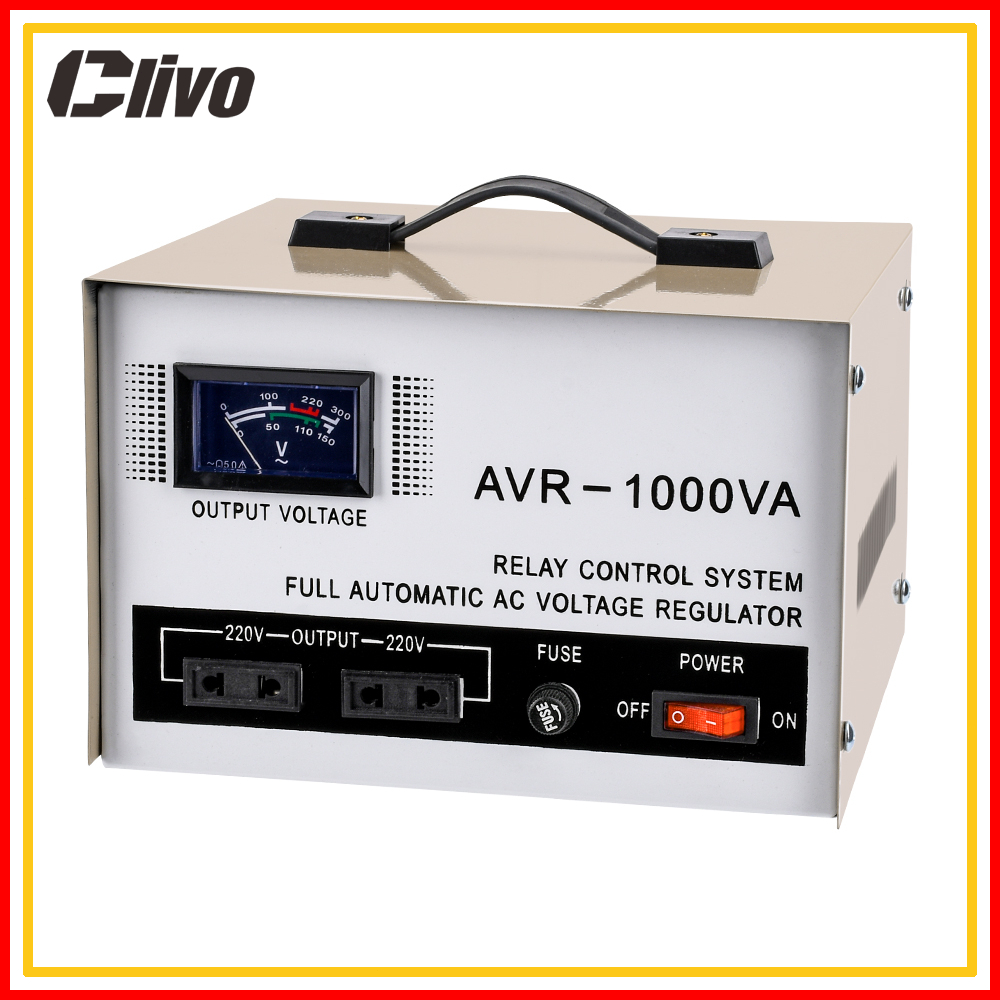 Clivo Stabilizer Matsunaga 1000watt/500Watt stabilizer AC/DC 1000volt Universal Inverter
