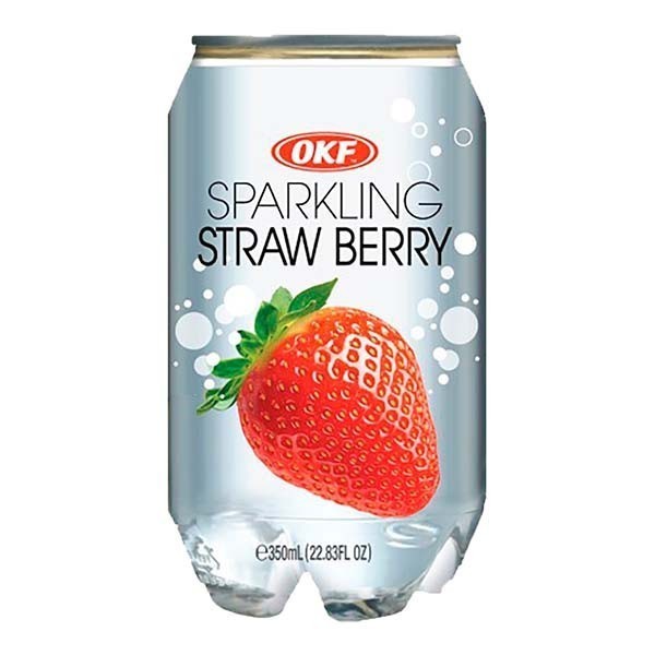 

OKF SPARKLING STRAWBERRY CAN 350ML