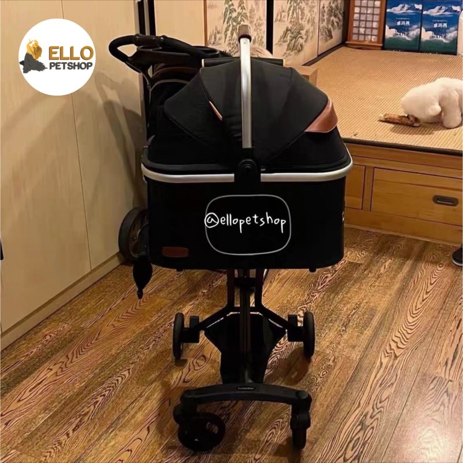 TOODANDAN STROLLER BESAR / STROLLER ANJING / STROLLER KUCING / DOG STROLLER / PET STROLLER
