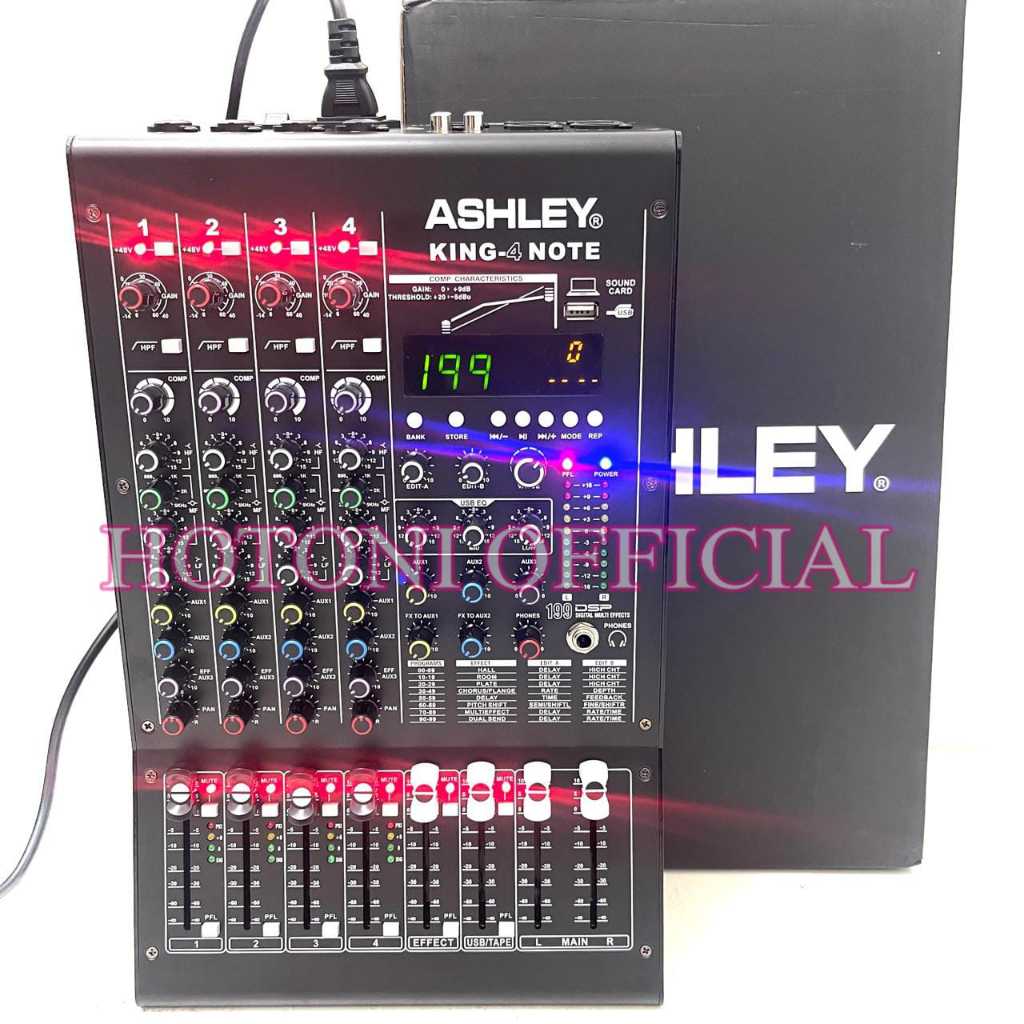 Mixer ashley model king4note king 4note king 4 note king4 original