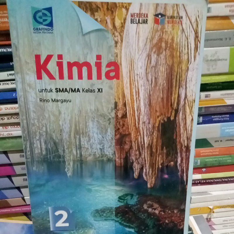 buku kimia untuk SMA kelas 11 kurikulum mereka Grafindo