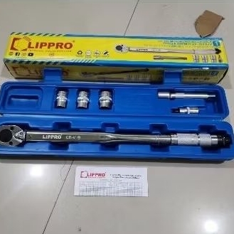 Kunci torsi lippro 1/2 inchi 28-210 nm kunci ratchet torsi moment lippro