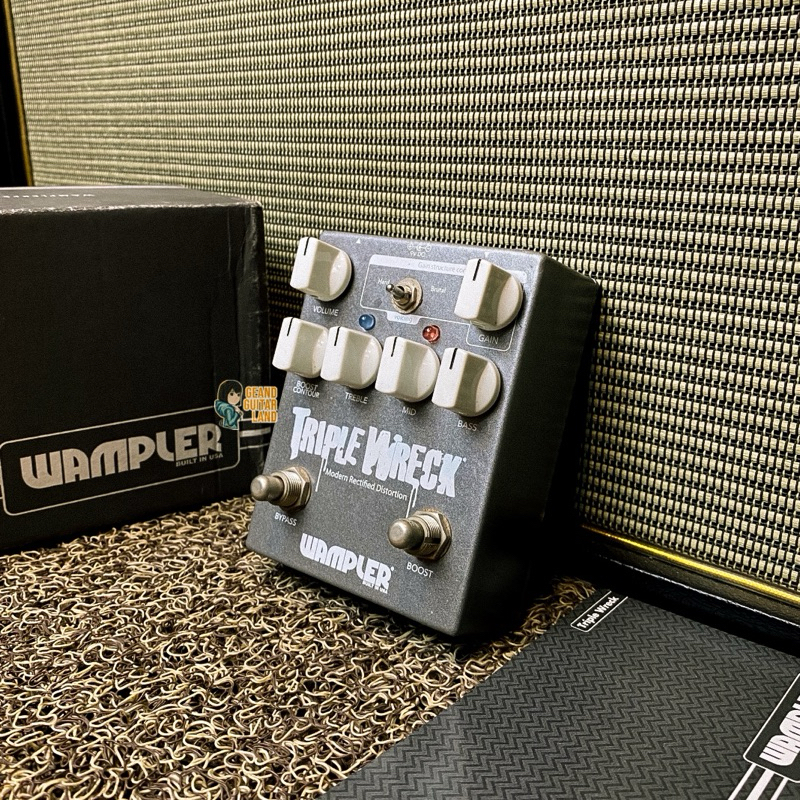 Wampler Triple Wreck High Gain Modern Rectified Distortion