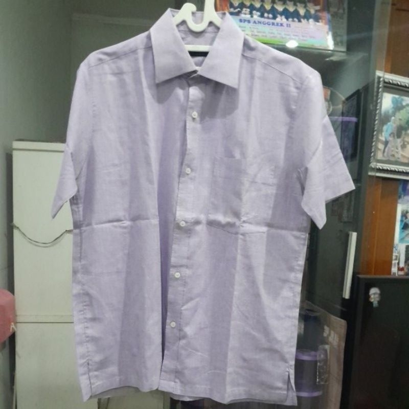 Preloved Kemeja Henry adams (Ld 114cm)