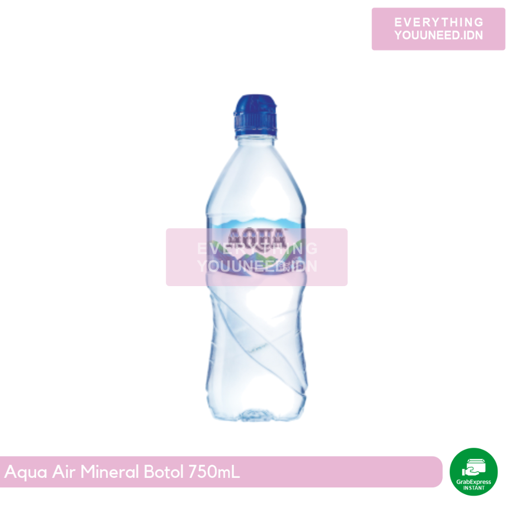 

Aqua Air Mineral Botol Click & Go 750mL
