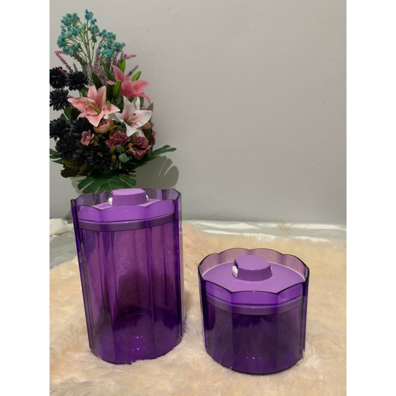 Advance Counterpart Soft Ungu Tupperware