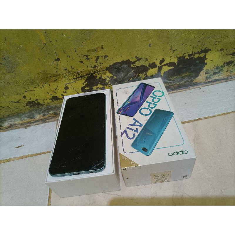 Oppo a12 mati total