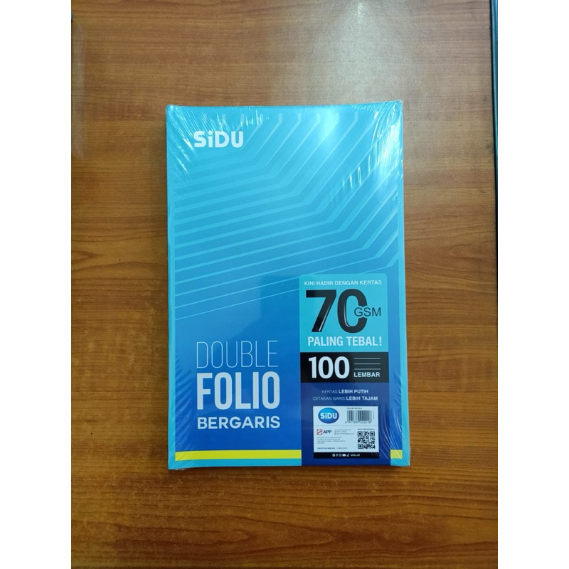 

KERTAS GARIS FOLIO ENGKEL / DOUBLE FOLIO BERGARIS