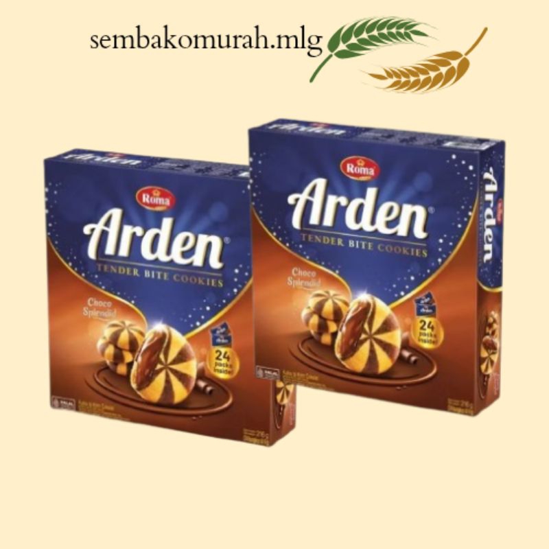 

Roma Arden 240g (Isi 24pc)