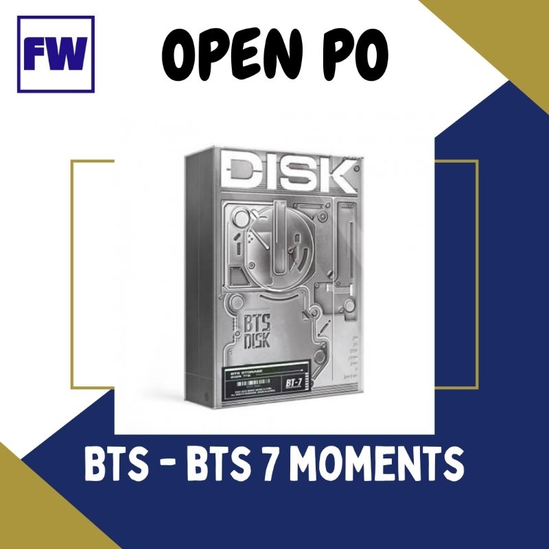 BTS - BTS 7 Moments Official - BTS Merch Official
