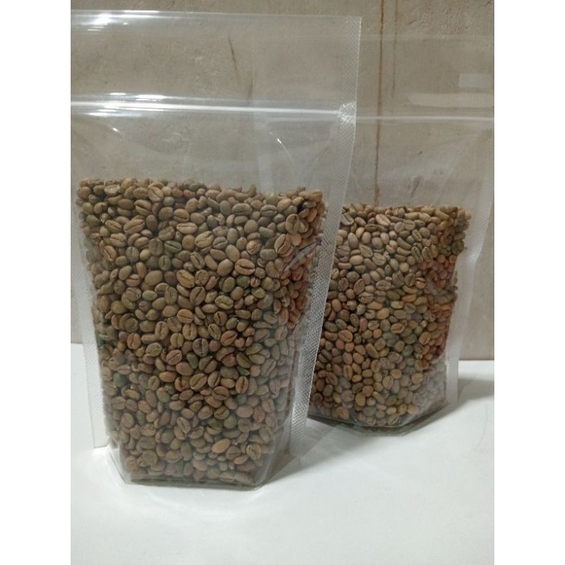 

biji kopi exselsa/green bean kopi exselsa wonosalam (sortir) 1kg