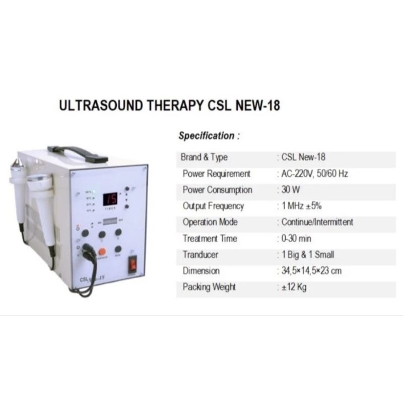 Ultrasound Therapy CSL New-18