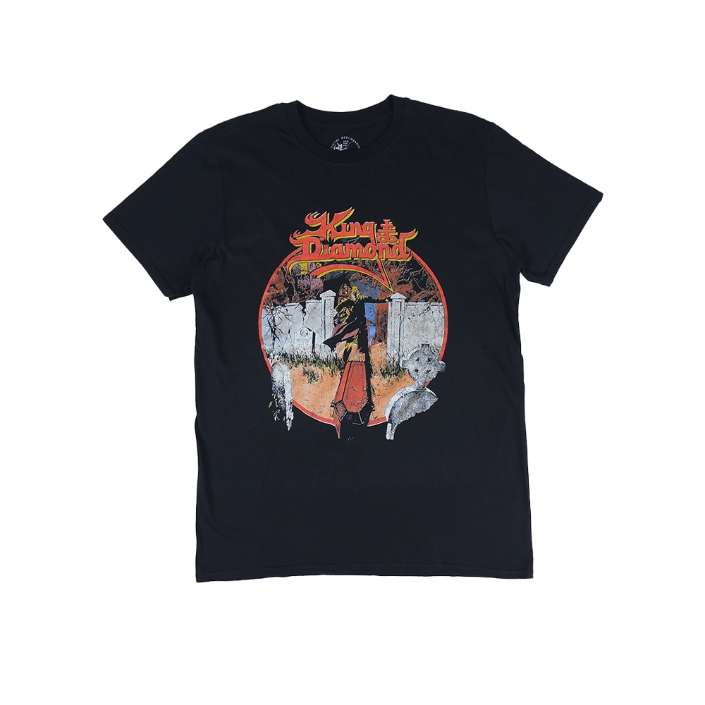 Kaos Band King Diamond Conspiracy tour 1989 90" Tshirt Black