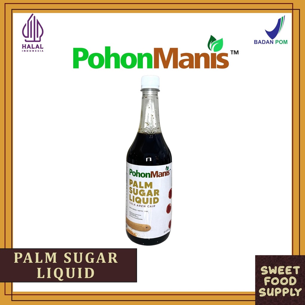 

Palm Sugar Liquid / Gula Aren Cair 1kg