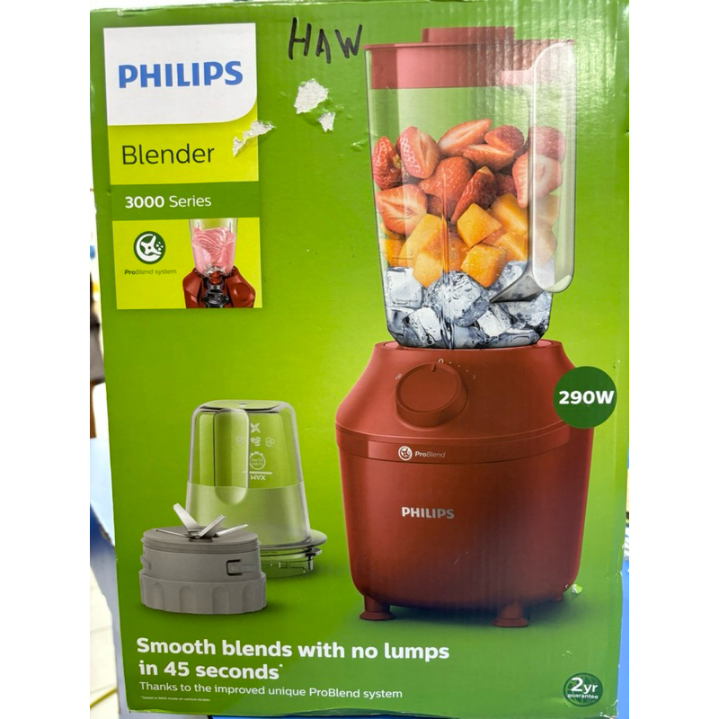 BLENDER PHILIPS PROBLEND PREMIUM PLASTIK