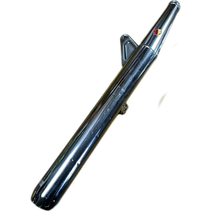 MUFFLER Knalpot RXS CONGO RX S CONGO RX KING TUA OLD 80/82/83 pnp RX King/YT115/RXK Original YGP 4X8