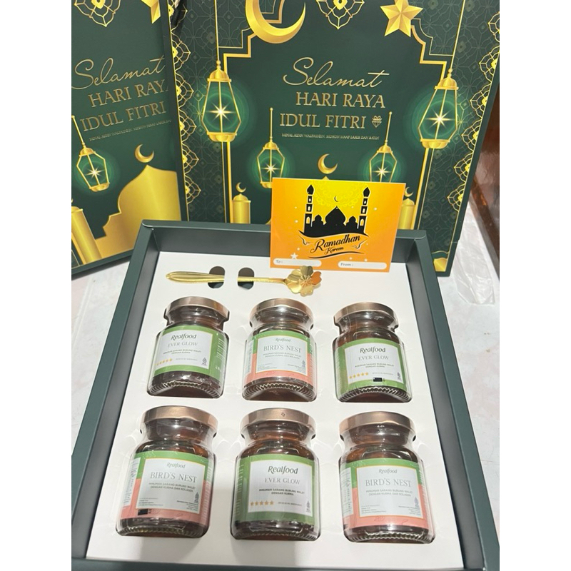 

Realfood Hampers Ramadhan everglow Idul Fitri