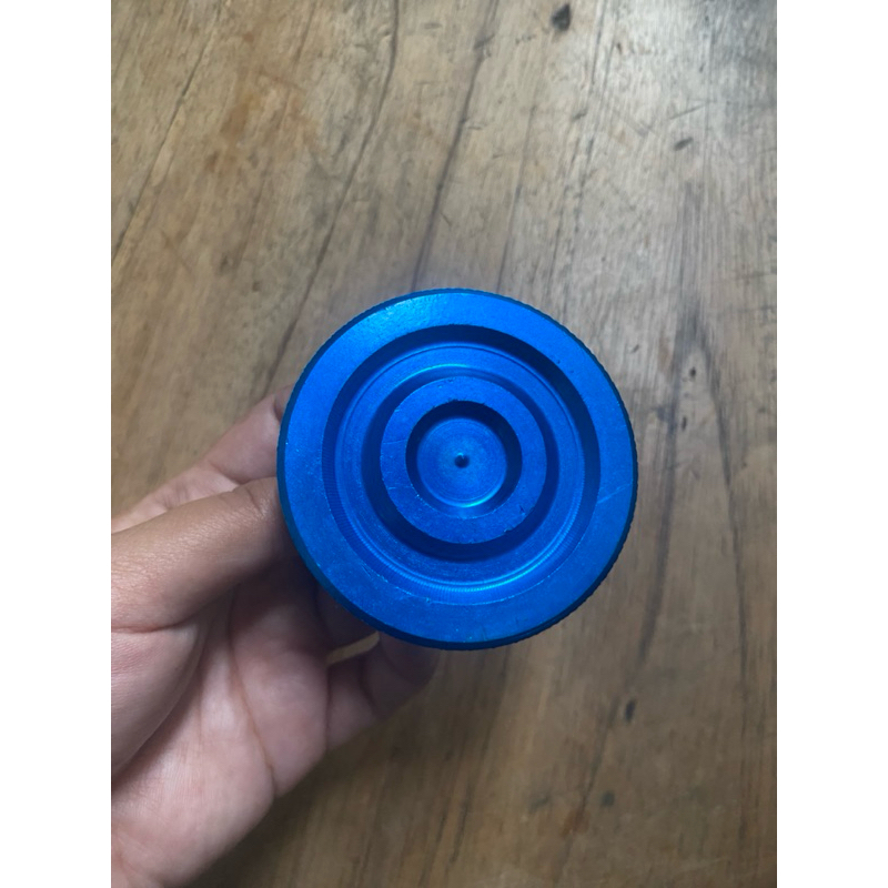 Casing Tutup Tangki CNC alumunium cat Anodize