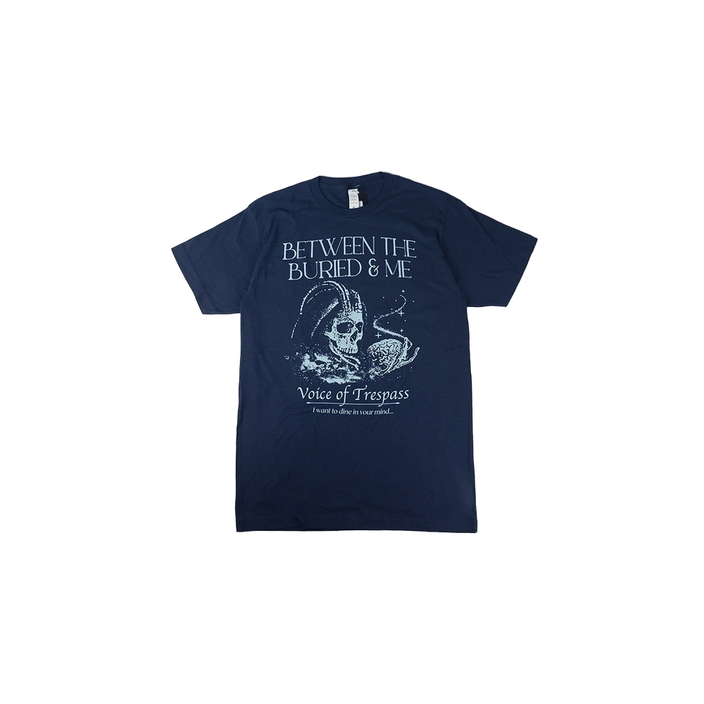 Kaos Band Between The Buried And Me Voice of Trespass Tshirt Navy