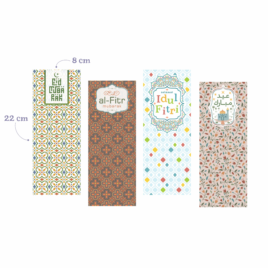 

Sticker Segel Packaging Lebaran Idul Fitri size Extra Besar