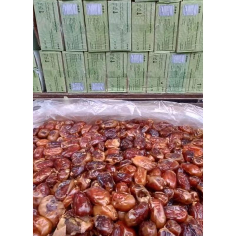 

Kurma Khalas Al Barakah 500gr // Kurma Khalas// kurma enak