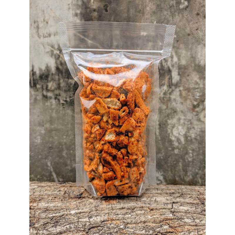 

Basreng pedas daun jeruk