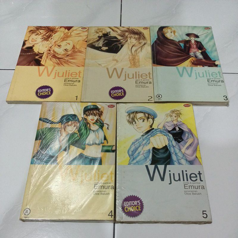 komik w juliet