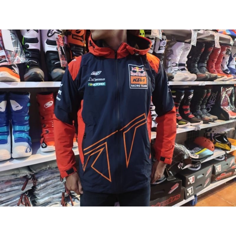 Jaket parasit Waterproof anti air TROYLEEDESIGN GOPRO KTM NEW
