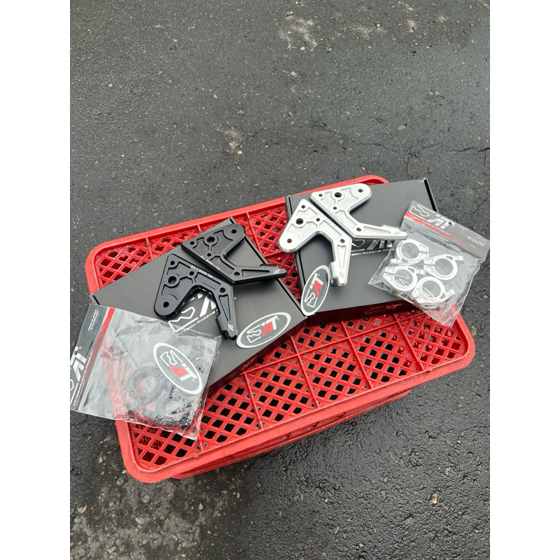 Kupingan lampu rxking aitech breket lampu rx king cnc aitech set cincin cnc aitech