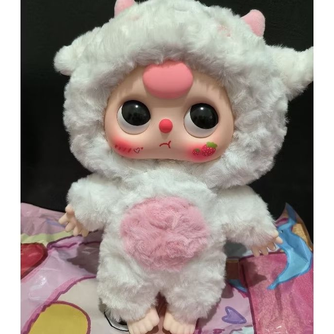 Baby Three 400% Series Vinyl Face Original - Lamb