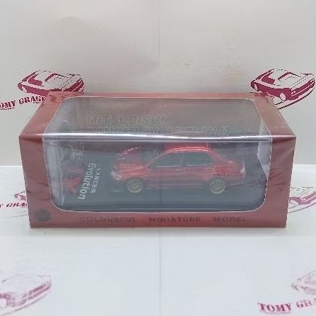 CM Model Mitsubishi Lancer Evolution IX Metallic Red