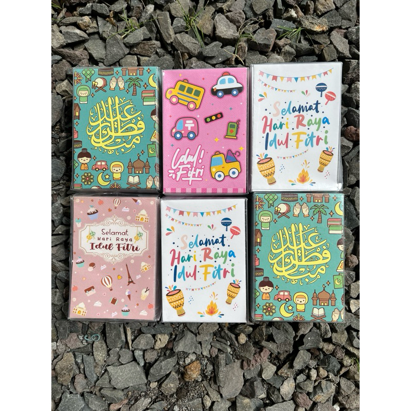 

AMPLOP LEBARAN ISI 50/mika