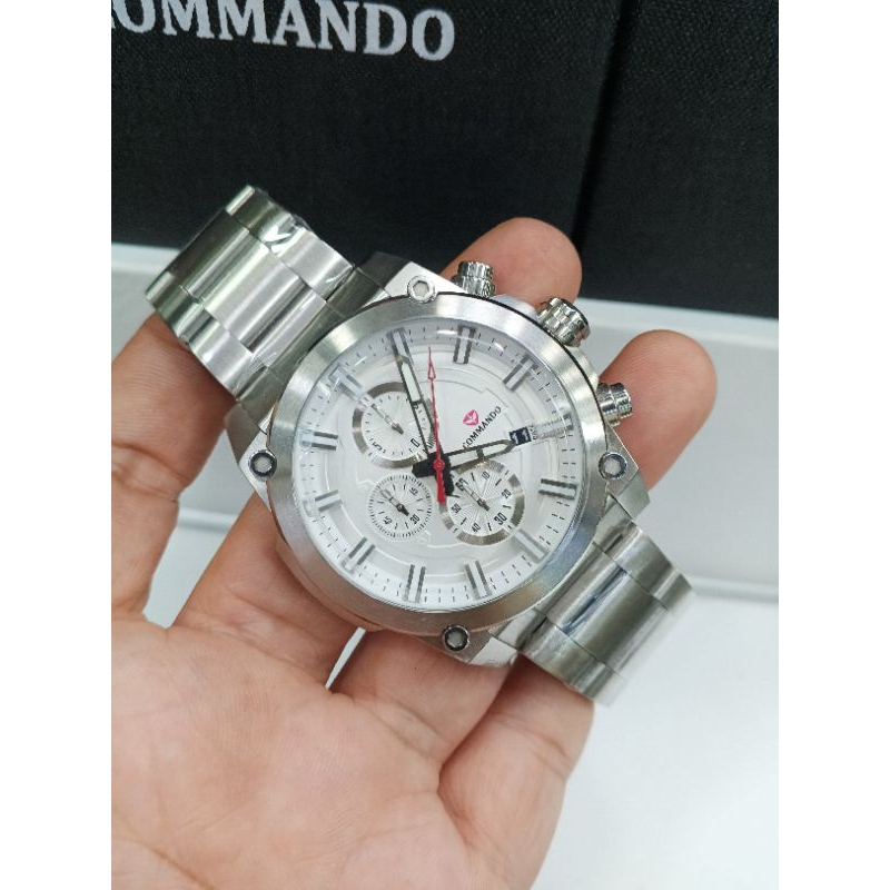 Commando CM7007G-3SDW#Commando CM7007G#CM7007G-3SDW#Jam tangan pria Commando CM7007G#Man watch Comma