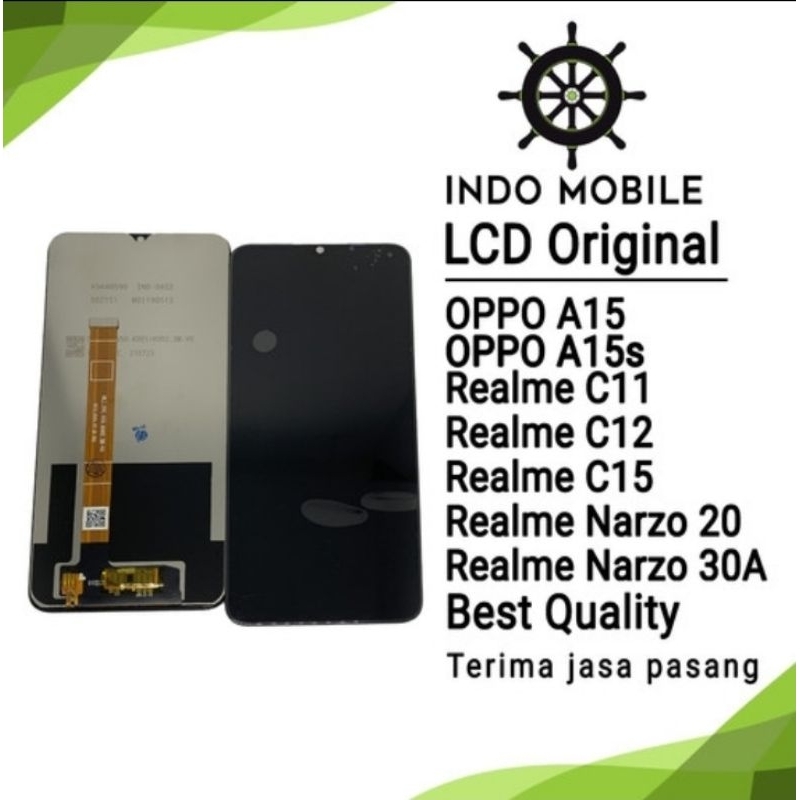 LCD OPPO A15