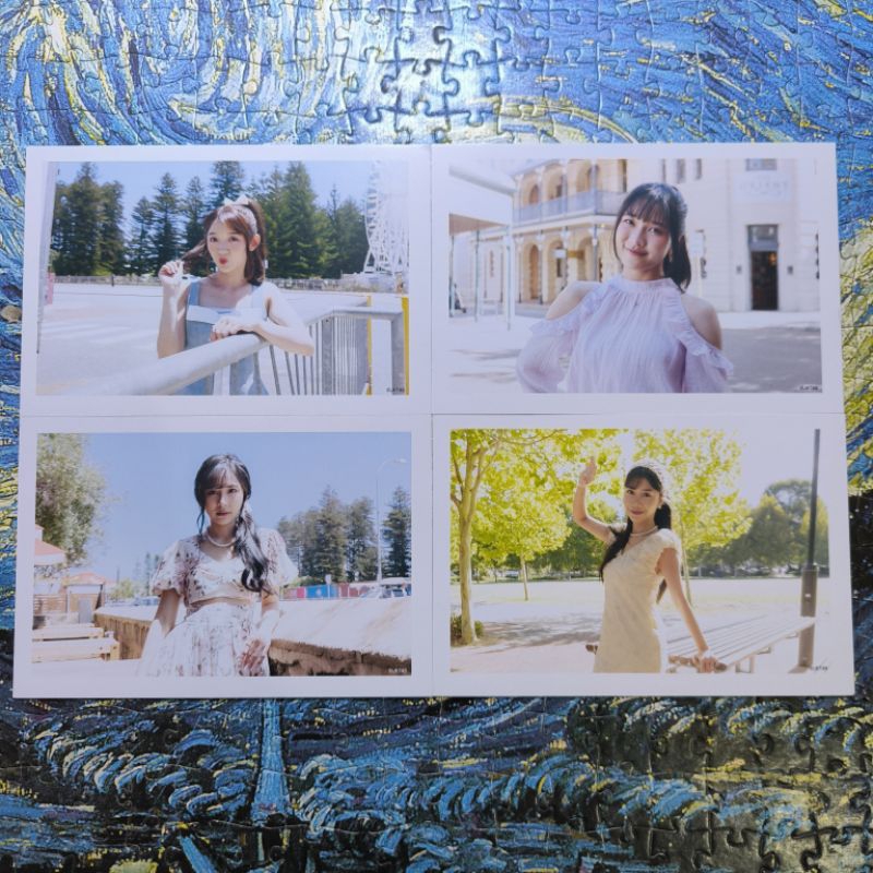 

Postcard #KuSangatSuka JKT48 | Lulu, Oniel, Gita, Lia | #Sukinanda