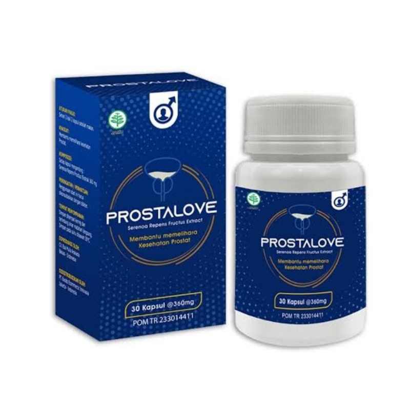 Prostalove - Obat Prostat / Prostatitis / Obat Herbal Prostat BPOM